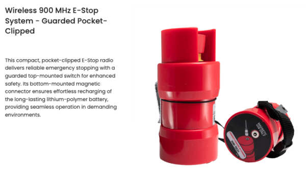 Long Range Wireless E-Stop - 900 MHz - Image 3